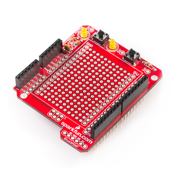 SparkFun ProtoShield Kit 原型擴展套件組