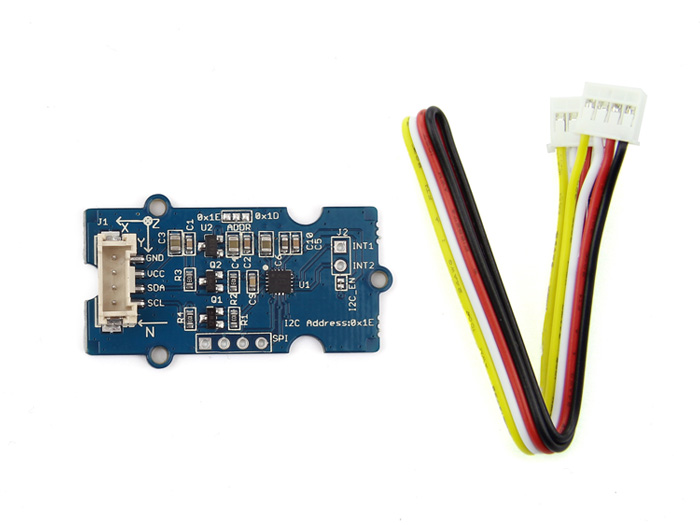 Grove  6-Axis Accelerometer & Compass v2.0