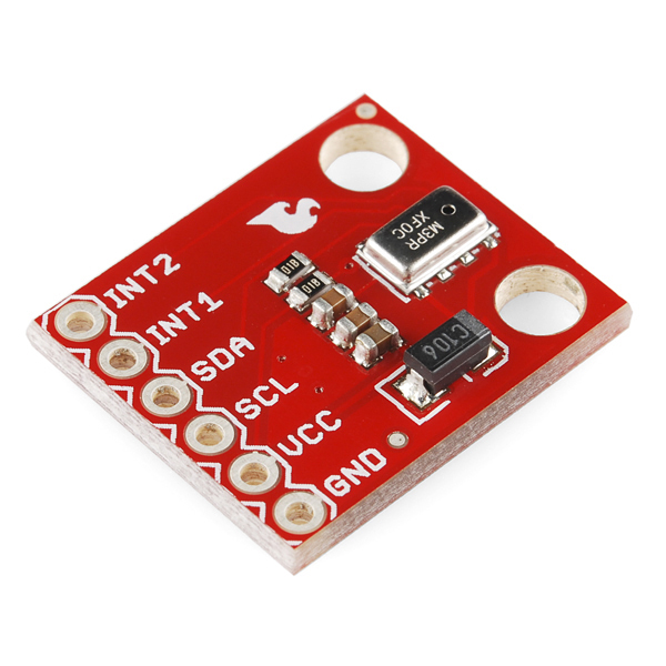 SparkFun Altitude/Pressure Sensor Breakout - MPL3115A2 高度/壓力/溫度 MEMS 感測器