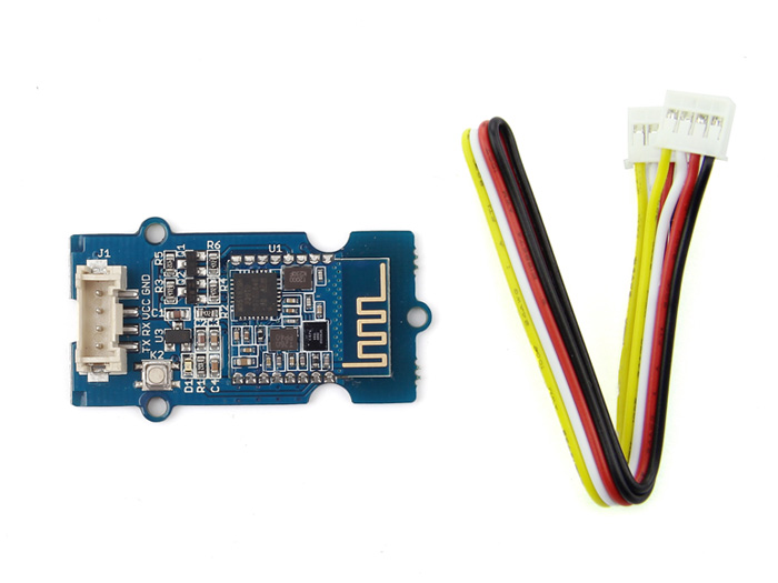 Grove - BLE (dual model) HM-13 UART 藍芽模組