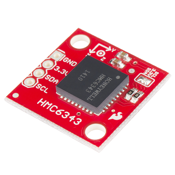 SparkFun HMC6343 Breakout 高階軍用電子羅盤模組