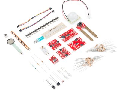 SparkFun Sensor Kit 高階感測器入門學習套件組