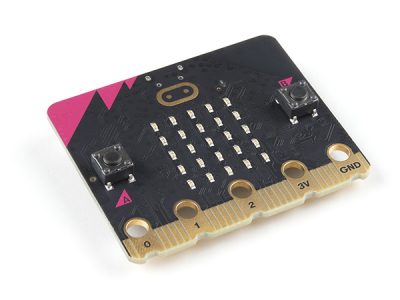 英國 BBC 微型電腦 BBC micro:bit v2 全新推出  微型可寫入程式的電腦，使學習和教學變得簡單而有趣！