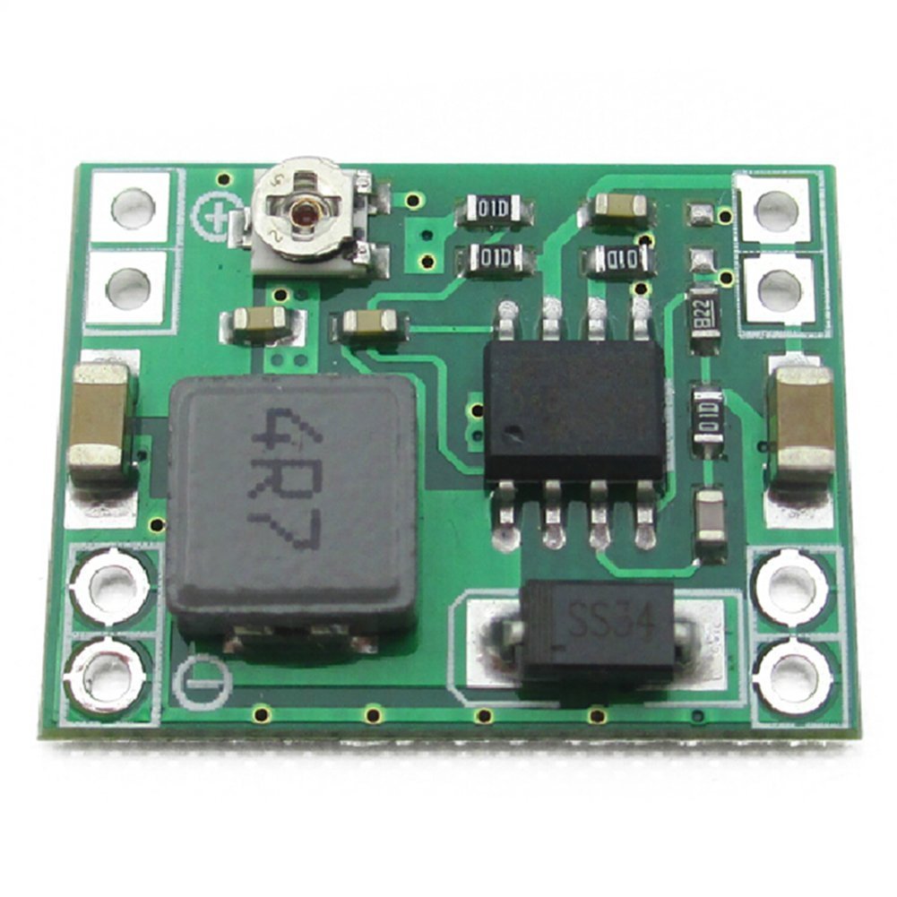 MP1584EN DC-DC 降壓電源模組 3A 可調式降壓模組