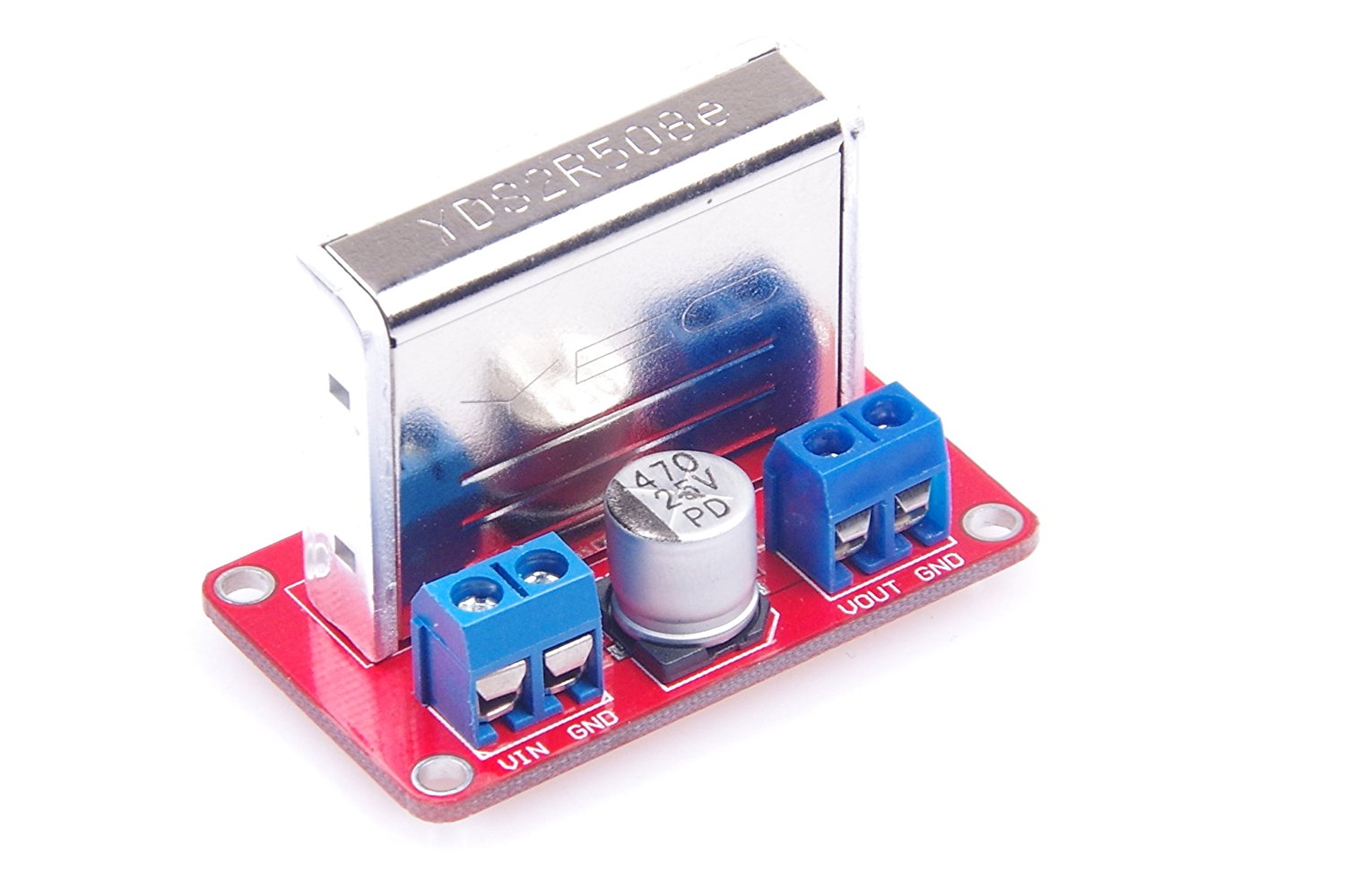 YDS-5 DC-DC 降壓穩壓電源模組12-36V 轉 5V/2.5A 短路保護高效率