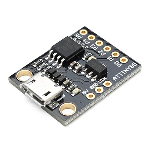 Mini ATTINY85 Micro USB Development Programmer Board For Tiny85-20PU DIP-8 R1L6 