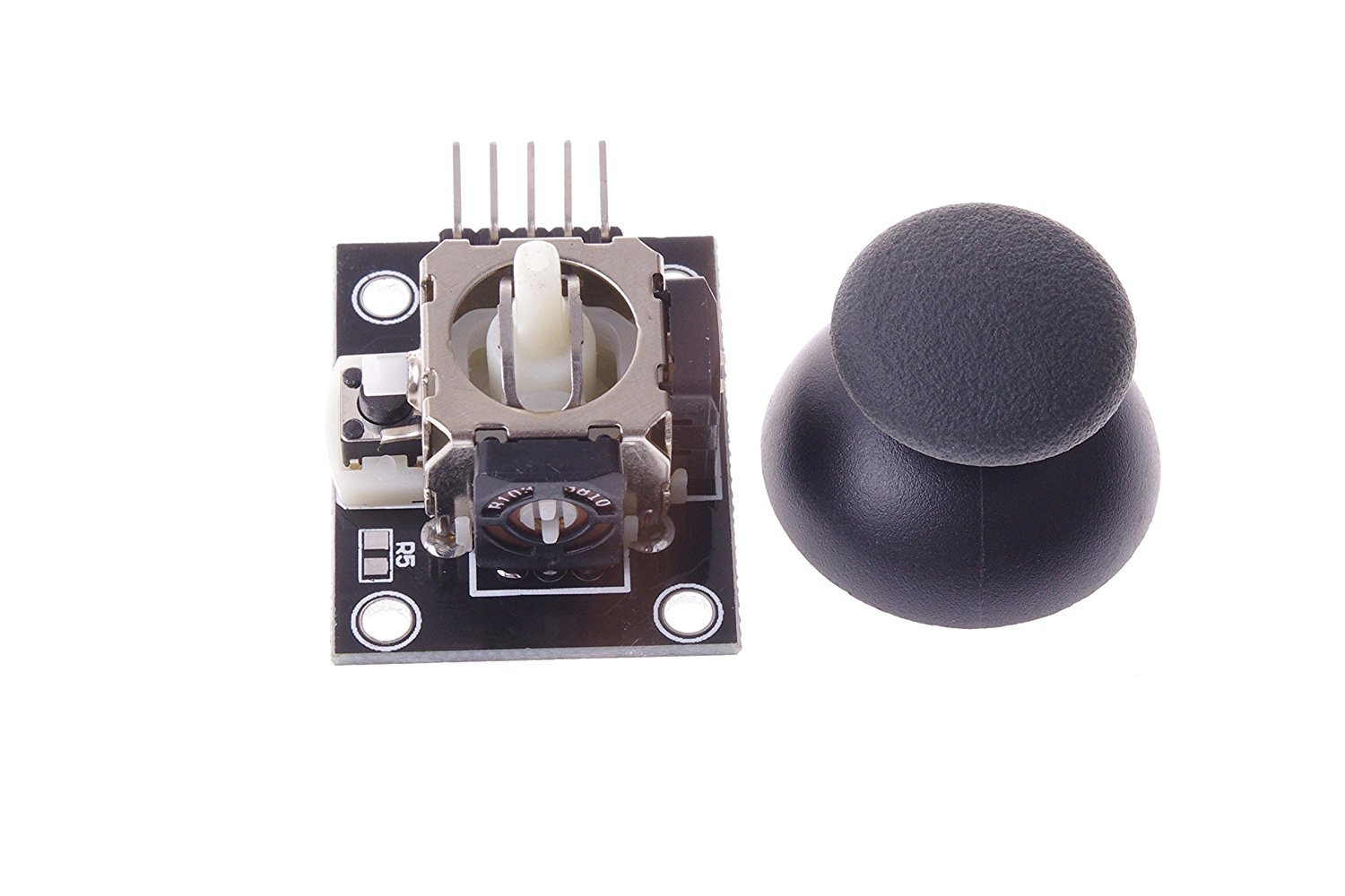 Arduino JoyStick 雙軸按鍵搖桿模組 - 台灣智能感測科技