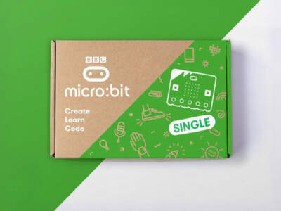 英國 BBC Micro:bit Go Bundle v2.21 入門學習套件 MicroBit v2.21 微型電腦開發板套件組