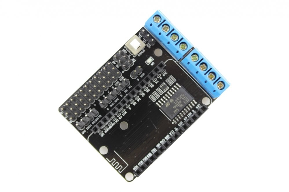 NodeMCU WiFi L293D 電機馬達驅動擴展板  for NodeMCU ESP12E Lua V2