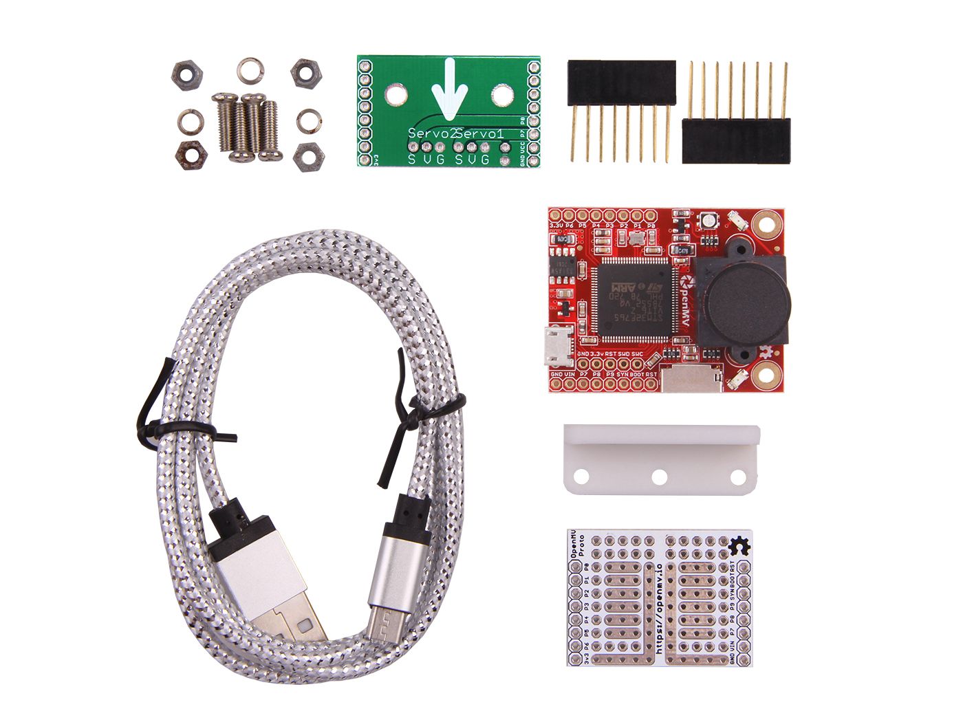 OpenMV M7 Camera 視覺感測器模組  圖像處理顏色識別模組