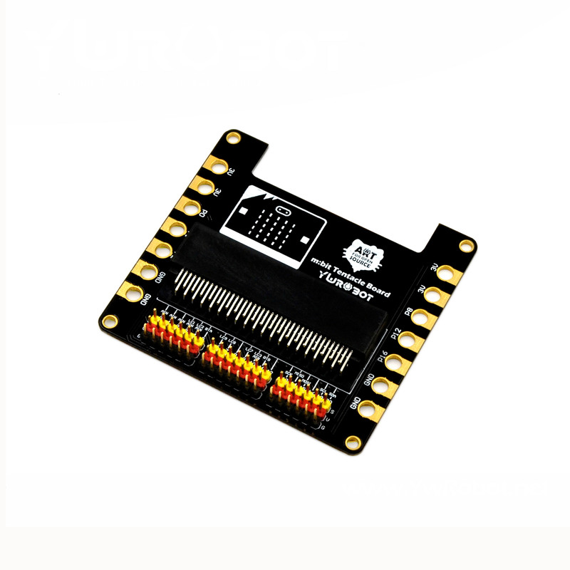 BBC Micro:bit 金手指擴展板 Tentacle Board GPIO 轉接板 引出所有接口