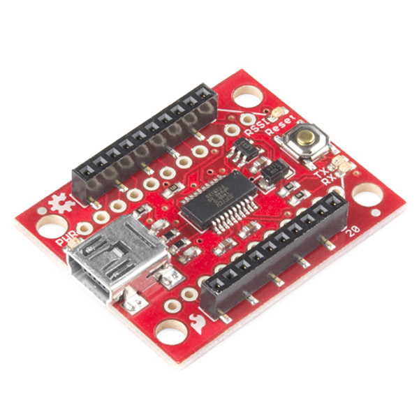 SparkFun XBee Explorer USB XBee USB 適配器 SparkFun 原裝進口