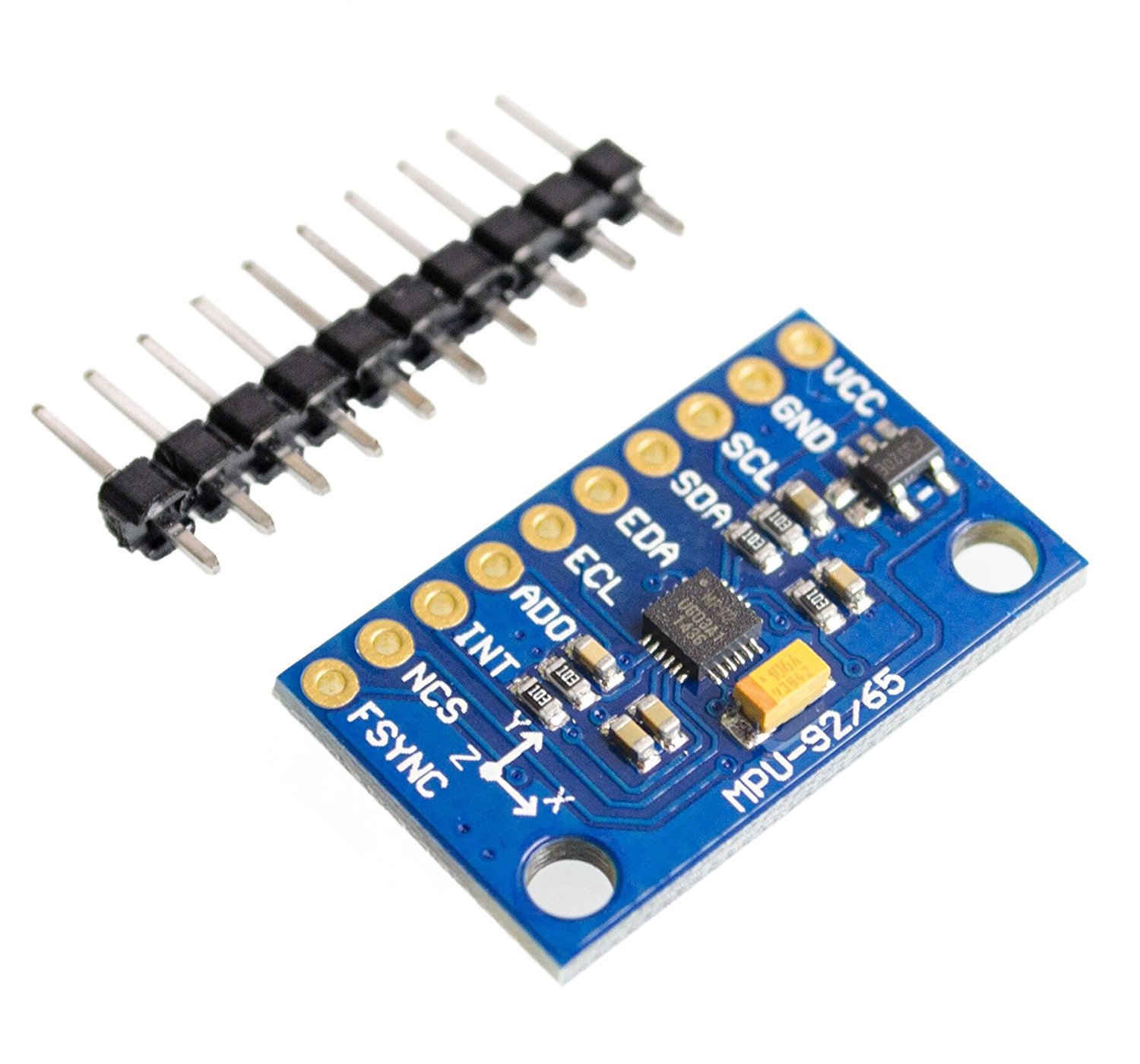 MPU-9250 9DOF 九軸  磁場加速度 陀螺儀 指南針磁場 感測器模組