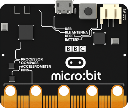 back of BBC micro:bit