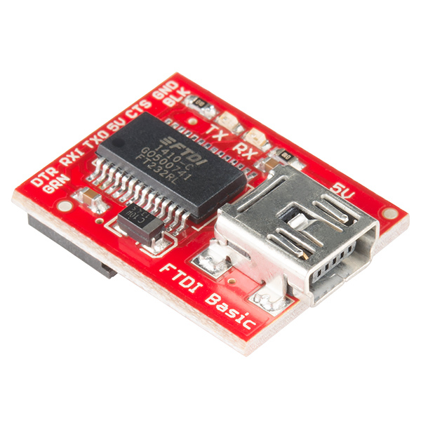Sparkfun FTDI Basic Breakout – 3V FT232RL 晶片 Sparkfun 原裝進口