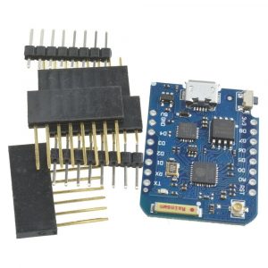 WEMOS D1 mini Pro 基於ESP-8266EX的迷你WiFi 開發板16M快閃記憶體