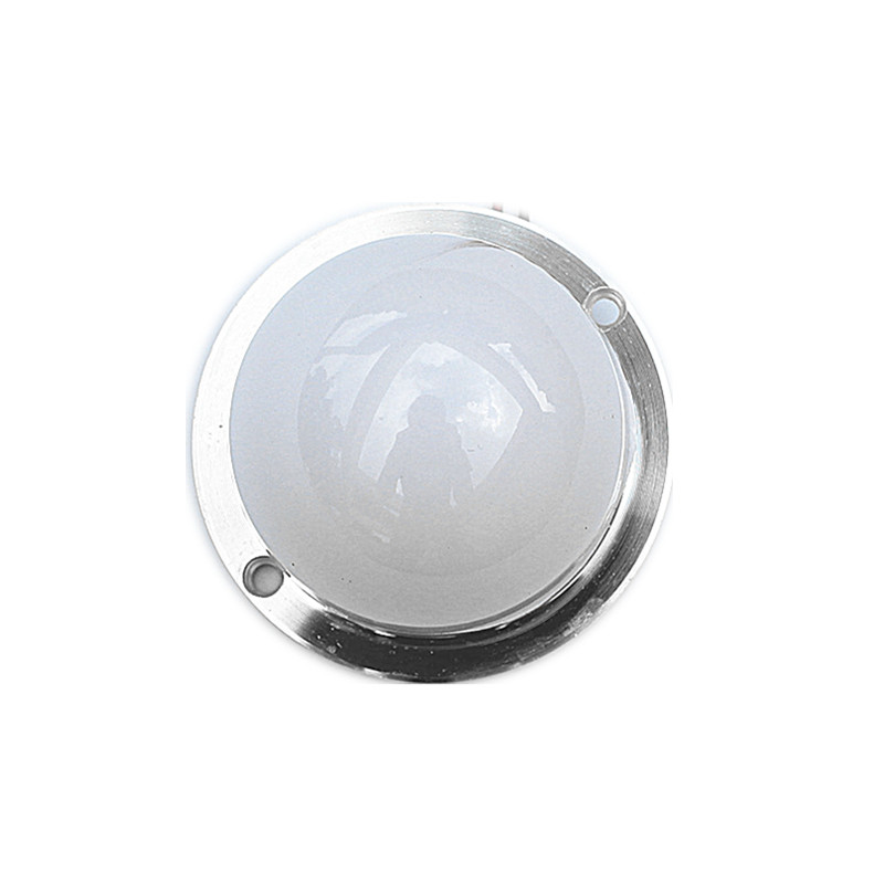 白光 LED 燈珠模組 3W5V 免開孔已含散色燈座