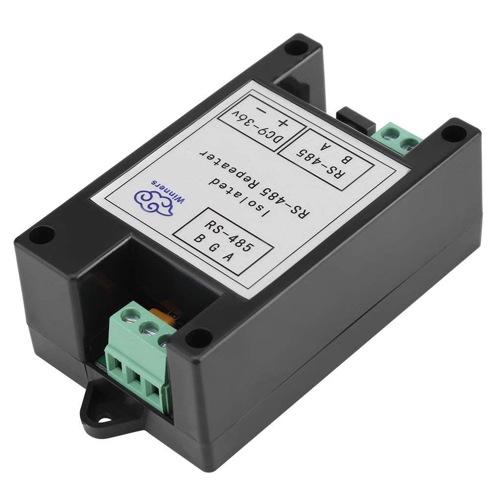 MODBUS 工業級 RS485 隔離器 RS485中繼器 放大器 距離延長器 抗干擾 抗雜訊