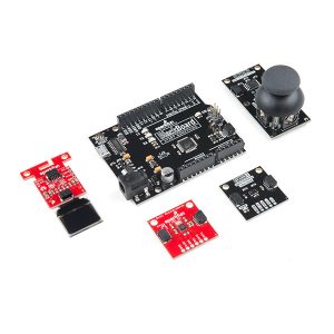 SparkFun Qwiic Arduino 開發學習入門套件 Qwiic Starter Kit 串接各式的感測器