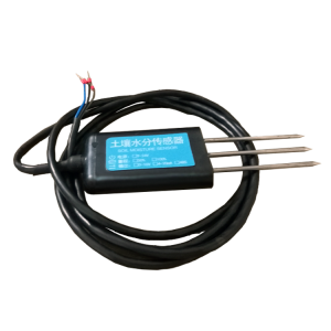 土壤水份濕度感測器 高精度土壤溫濕度傳感器 ModBus RS485 通訊介面