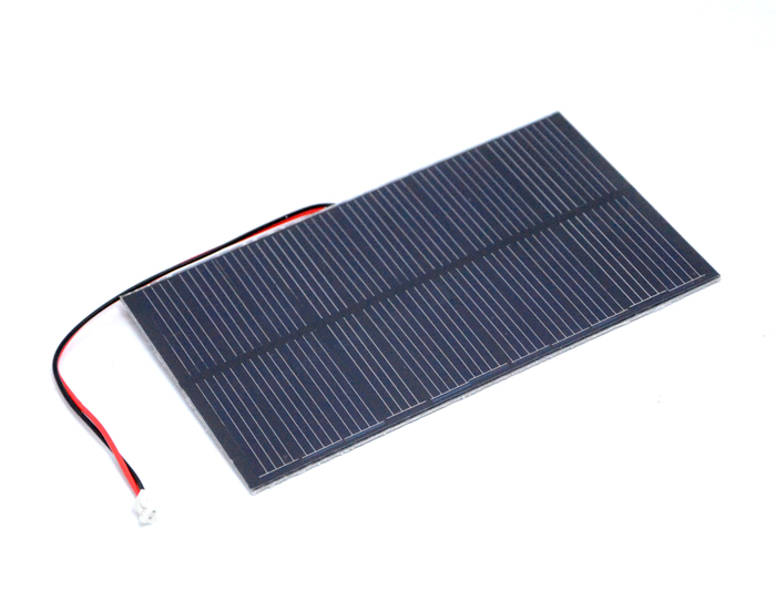 1.5W 5.5V 270mA 太陽能充電板 1.5W Solar Panel 81X137