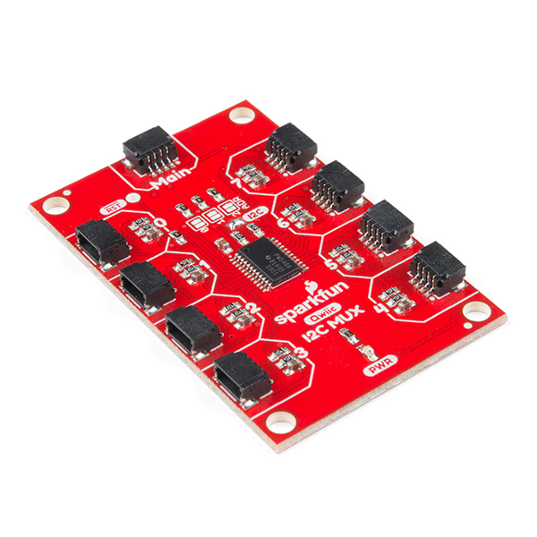 SparkFun Qwiic Mux Breakout - 8頻道 TCA9548A 多路復用器