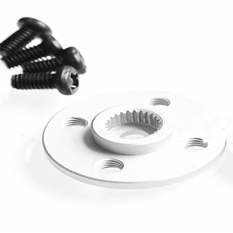 25T 標準舵機通用金屬舵盤  機器人組裝  MG995