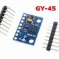 Arduino GY-45 三軸數字傾角感測模組 飛思卡爾 MMA8452 晶片模組