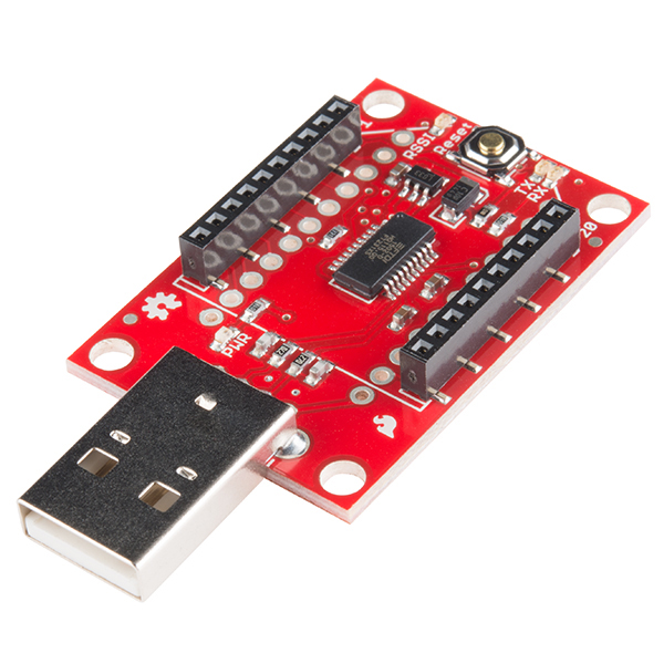 SparkFun XBee Explorer Dongle 連接器 SparkFun 原裝進口