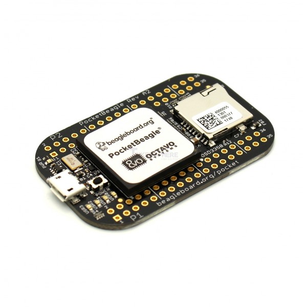 PocketBeagle 口袋微型狗骨頭開發板 物聯網開發專案強大又迷你的開發板