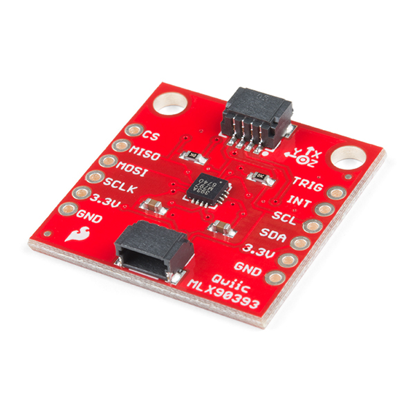 SparkFun MLX90393 Triple Axis Magnetometer Breakout 三軸磁力計擴展板 (支援 Qwiic 系統)