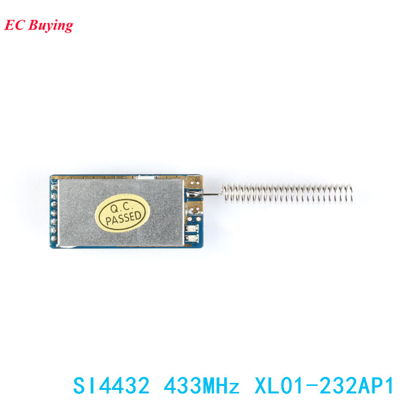 SI4432 433MHz 無線串口收發模組 無線透傳  UART收發 TTL電平