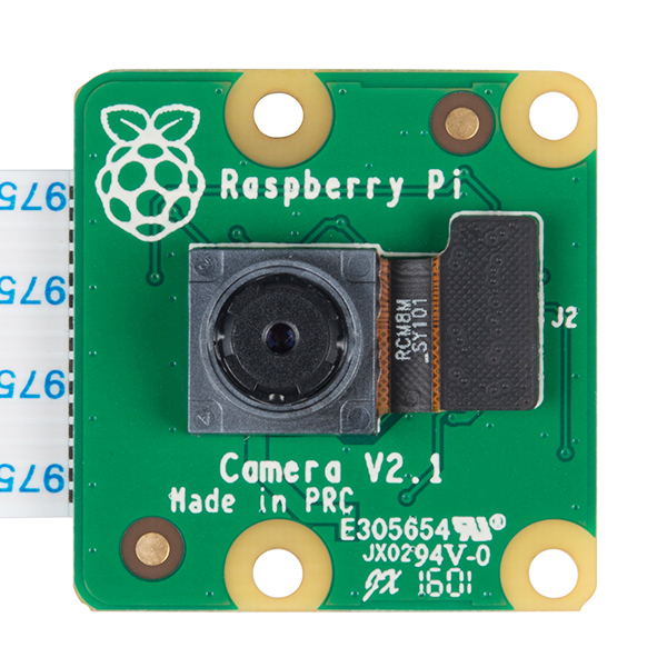 樹莓派鏡頭模組 原裝 RS 英國製 Raspberry Pi 第二代高解析度 HD 攝影模組 800萬像素