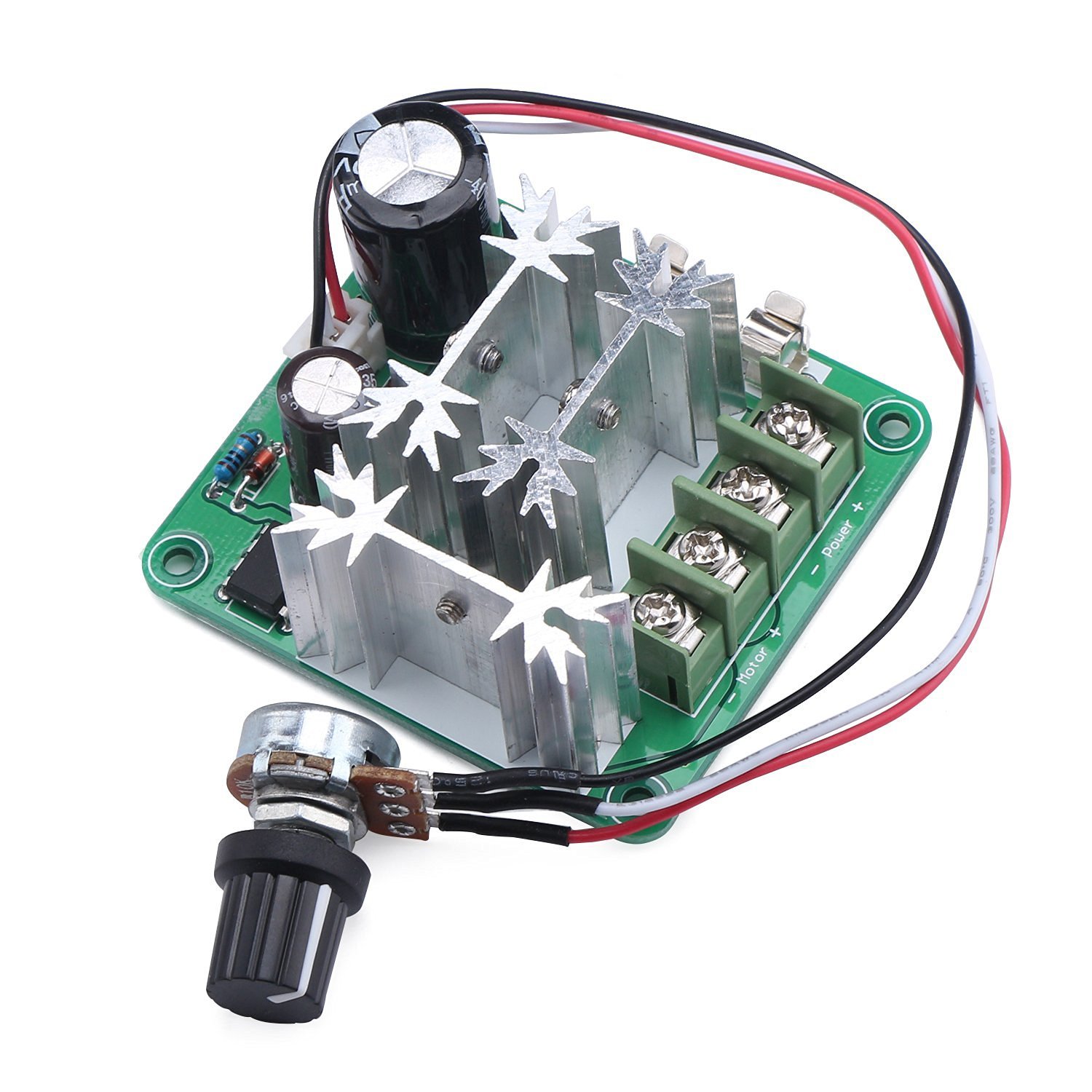 PWM 無級變速 6V~90V/15A 直流馬達調速器/調壓器 可PLC控制調速