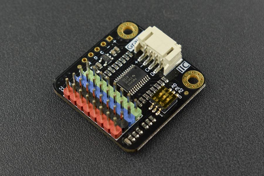 Gravity: I2C級聯擴展器 IIC/I2C 地址衝突解決方案