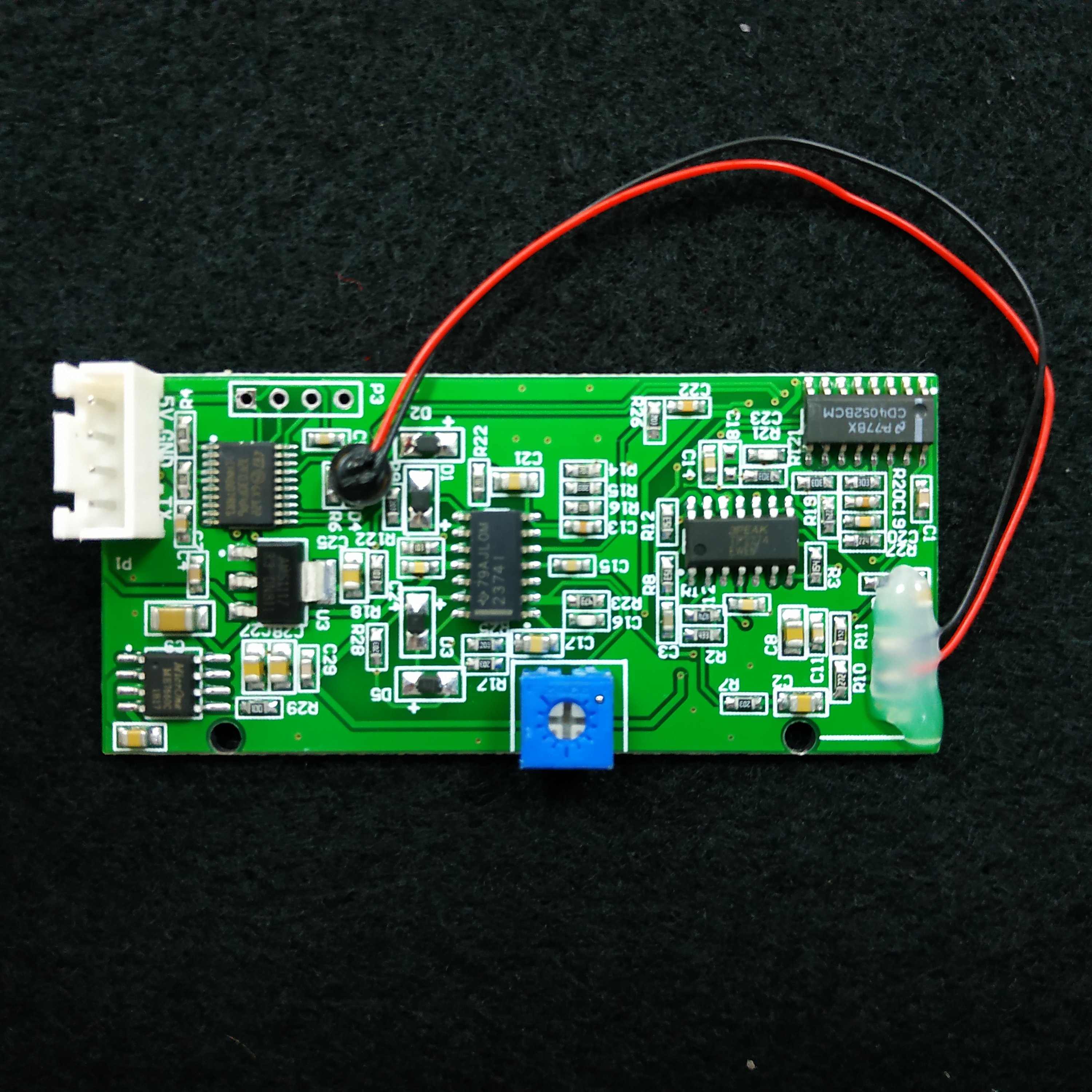 工業級噪音分貝感測器模組 高精度分貝計模組 TTL UART 輸出