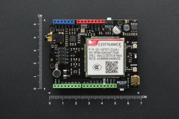 Arduino 4G LTE 擴展板 SIM7600CE-T 4G(LTE) Shield for Arduino 4G LTE 上網通訊模組 ...