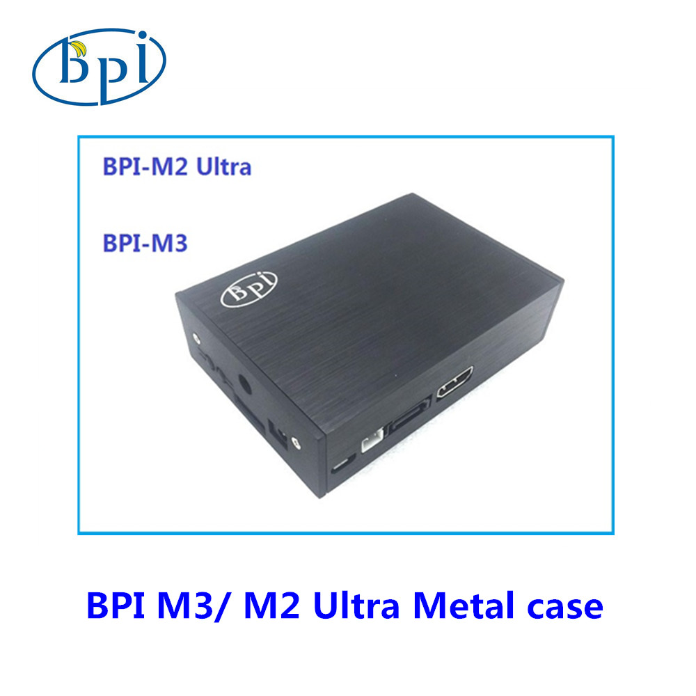 原廠 Banana PI M3/M2 Ultra 金屬鐵殼，只適配 M3