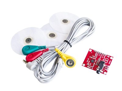 AD8232 心律監測感測器模組 副廠 測量脈搏 ECG Kit 心跳心電感測器