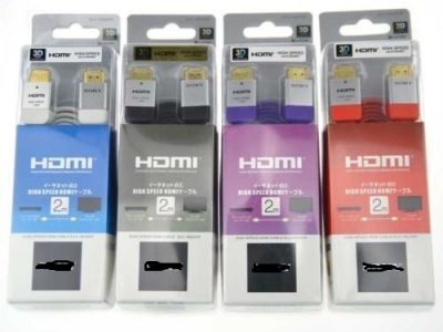 SONY HDMI 高畫質傳輸線 DLC-HE20HF 2米扁線 HDMI 1.4版