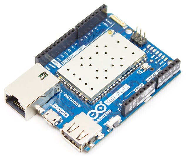 The new Arduino Yún Rev 2. (📷: Arduino)