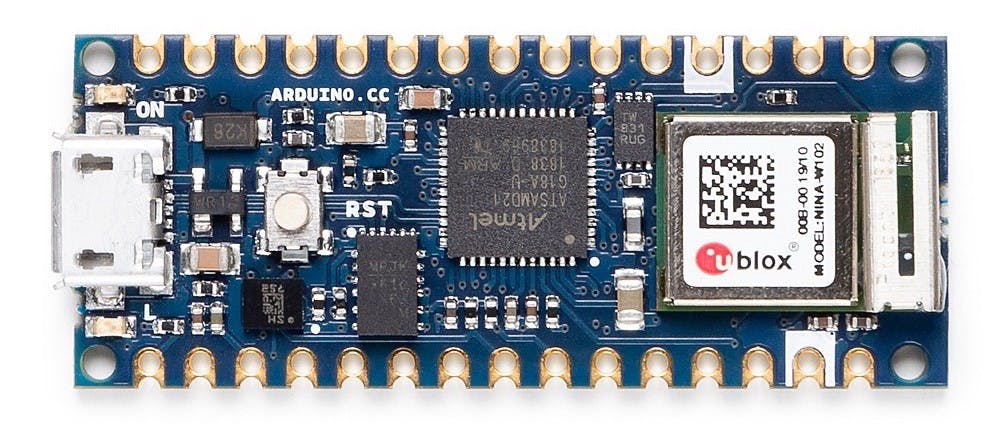 The Arduino Nano 33 IoT. (📷: Arduino)