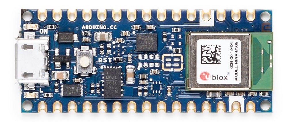 The Arduino Nano 33 BLE. (📷: Arduino)