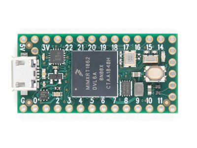 Teensy 4.0 開發板 600 MHz 的 ARM Cortex-M7 怪獸超跑等級 微控制器
