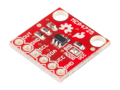 MCP4725 I2C DAC 12位分辨率 模組  SparkFun 原裝進口