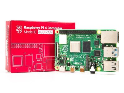 Raspberry Pi 4 Model B - 4GB 樹莓派 第 4 代 單板電腦 英國 UK 製