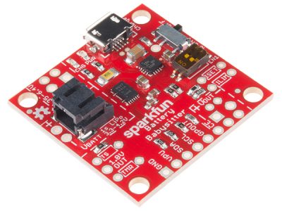 SparkFun Battery Babysitter - LiPo Battery Manager 鋰電池充電帶電量計