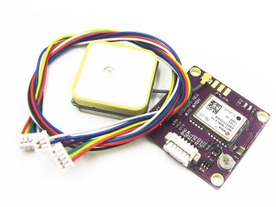 GYGPSV5-NEOM8N 原裝 NEO-M8N 第八代 GPS 定位模組 APM2.6 飛控