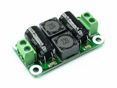 EMI 直流電源濾波板 工業直流電源干擾抑制板 汽車電源濾波板 0-50V / 4A 抗 EMI