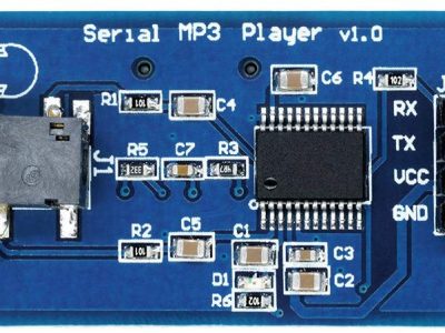 Arduino Uart MP3 語音串口控制 音樂播放機解碼模組